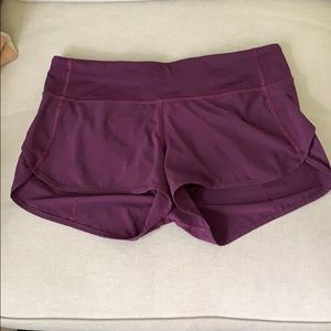 Lululemon Speed Short Size 6